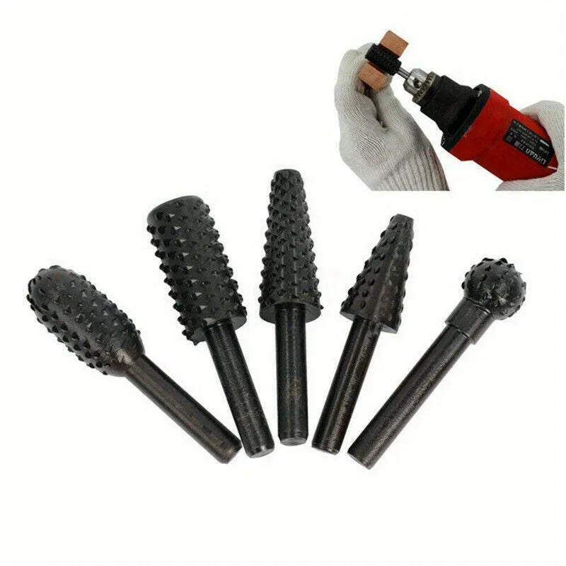 Metal Drills Bit Set, Bit For Electric Screwdriver Adapter, Multifunction Drill For Metal Cone For Wood Woodworking Tools Qme