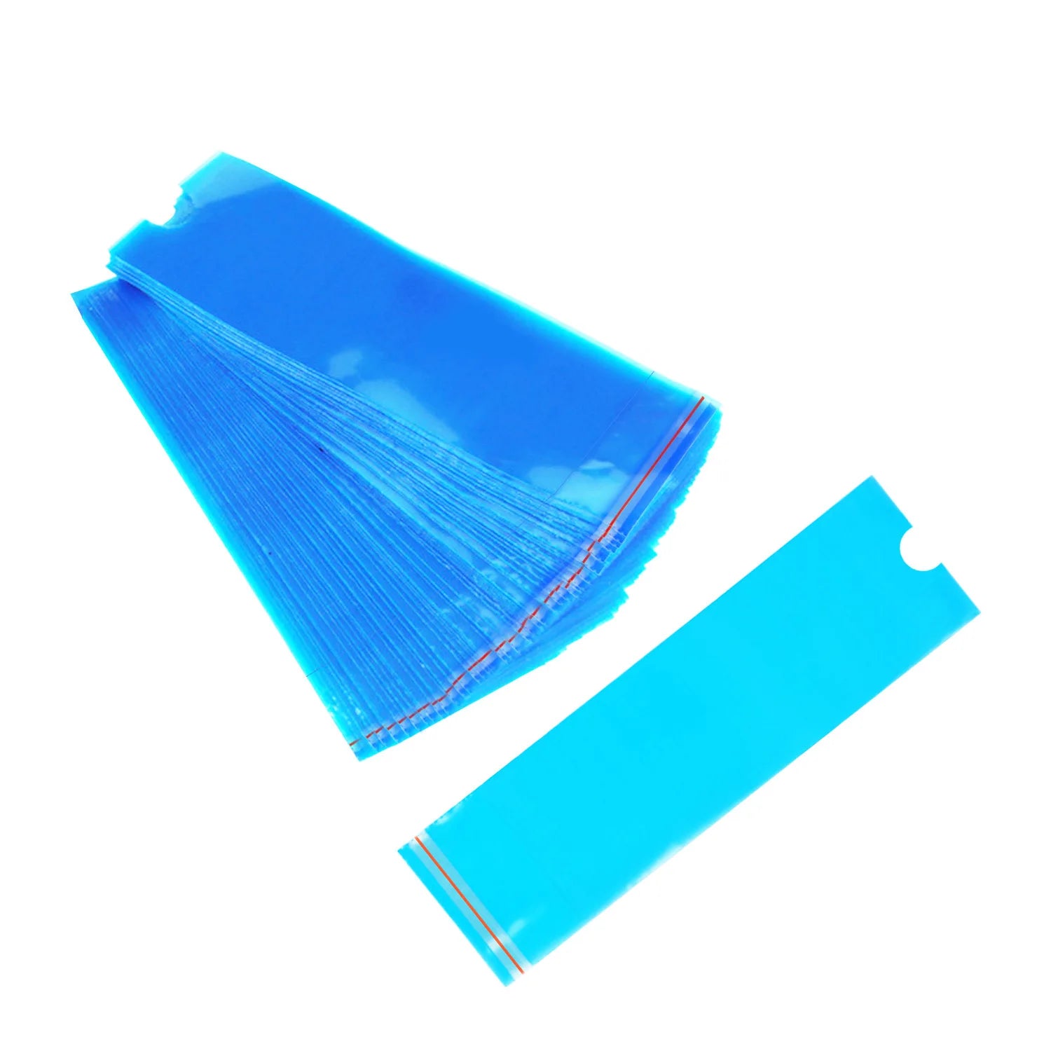 100Pcs Large Size Tattoo Pen Covers Disposable Tattoo Machine Sleeves Cover Supply Tattoo Machine Accessory Protection Bag Qme
