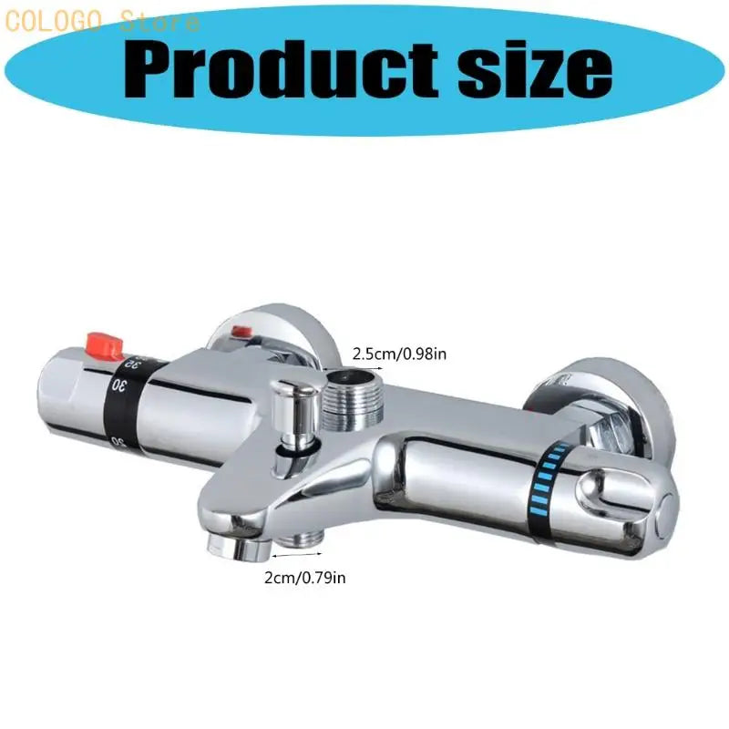 Constant Temperature Cold Water Mixer Valves Thermostatic Shower D0LD Qme