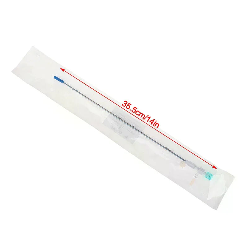 Disposable Thoracic Drainage Catheter Chest Tube Trocar PVC Fr8 Fr14 Qme