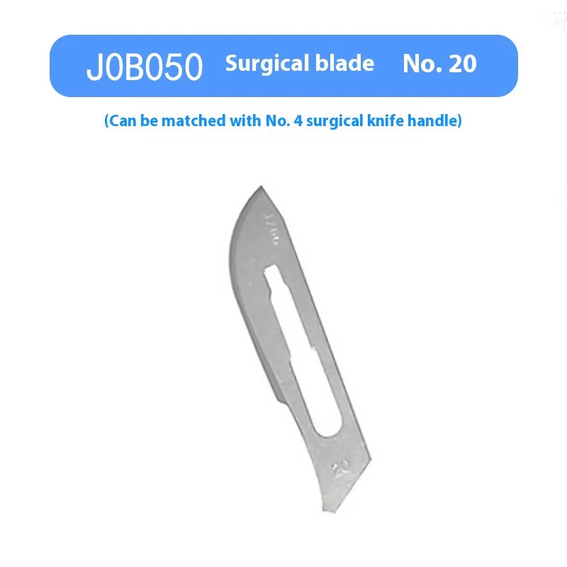 Medical Scalpel Handle Operation No 3 4 7 Knife Holder Blade 10-23 Qme k