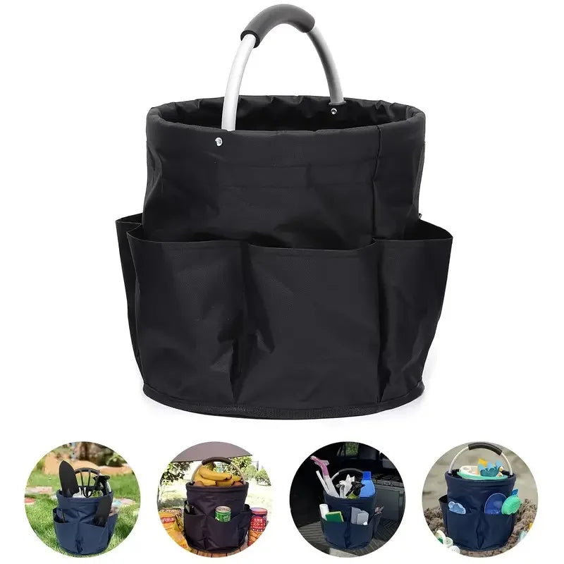Outdoor Portable Foldable Washing Tool Basket Qme