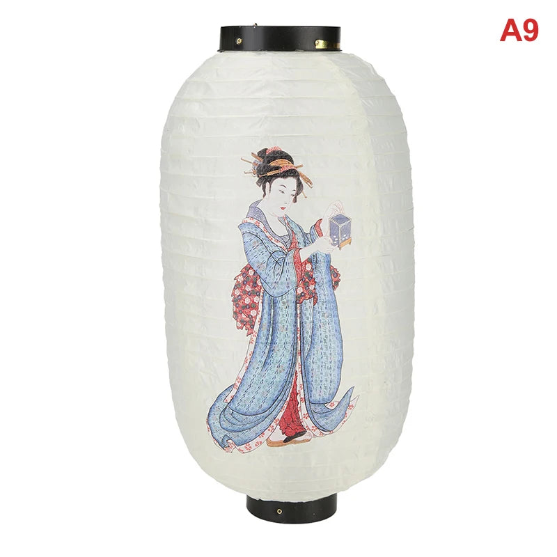 Izakaya Wedding Bistro Parties Decorations Japanese Lantern Hanging Qme A9