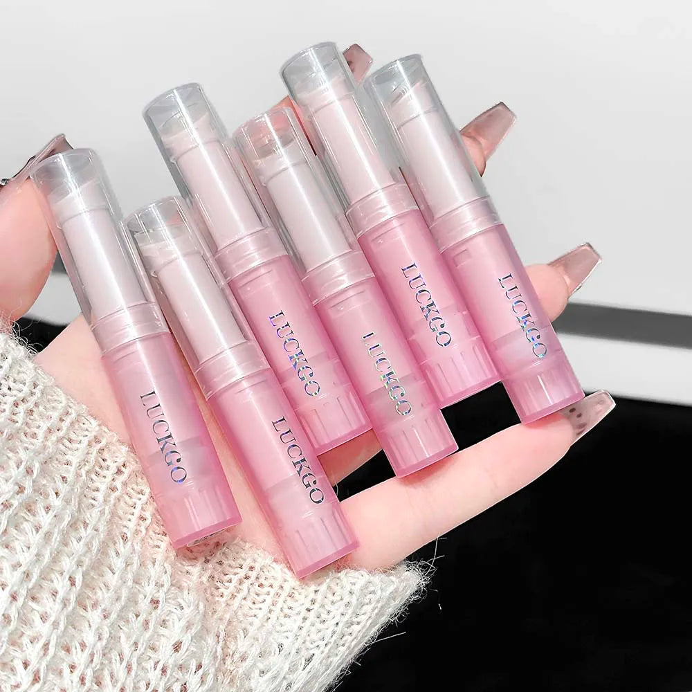 LUCKGO Jelly Eyeshadow Stick Eye Shadow Pen Waterproof Sweatproof Not Qme