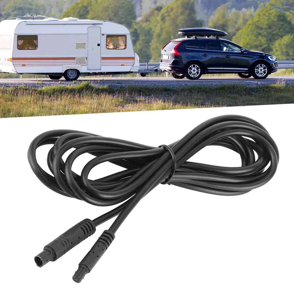 Rearview Camera Wire 8.2ft 5Pin Rearview Camera Extension Cable Male to Female Car Rear View Line Backup Camera Line Qme