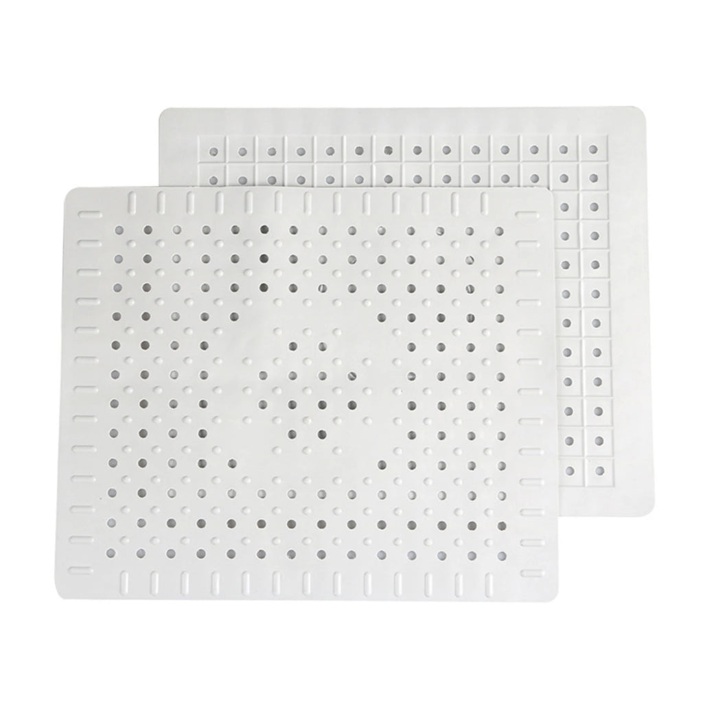 Quick Drain Kitchen Table Anti Slip Soft Foldable Rubber Sink Mat Non-Slip Easy-to-clean Sink Protector Kitchen Mat Qme