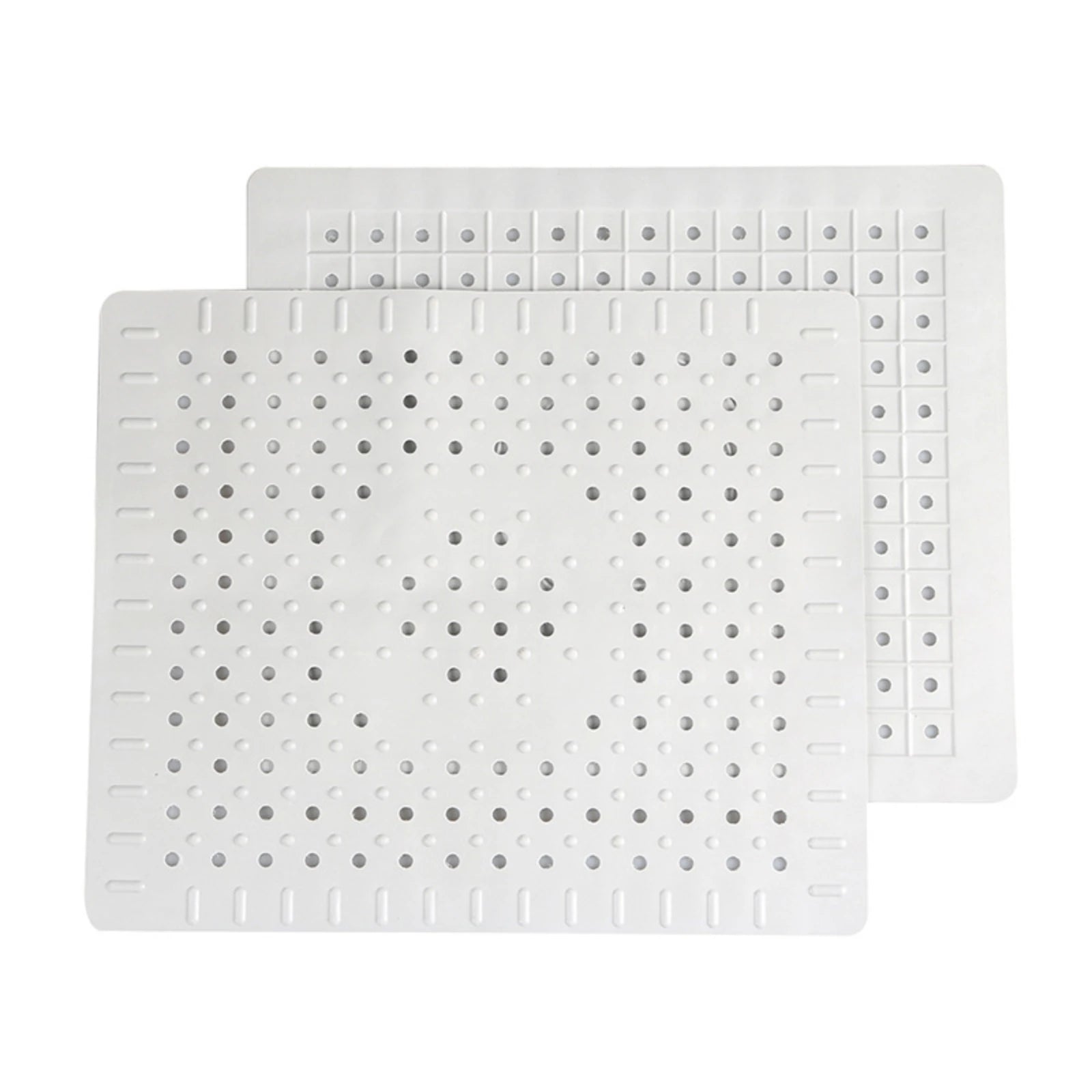 Quick Drain Kitchen Table Anti Slip Soft Foldable Rubber Sink Mat Non-Slip Easy-to-clean Sink Protector Kitchen Mat Qme