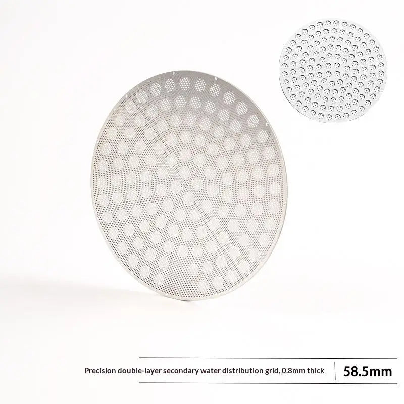 Stainless Steel Espresso Filter 51 53 3 Reusable Coffee Puck Screen Qme A3