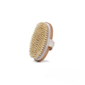 [Gentle Care] High quality body brush - gentle exfoliating massager for deep cleansing, smooth skin, and relaxation Qme 1pc
