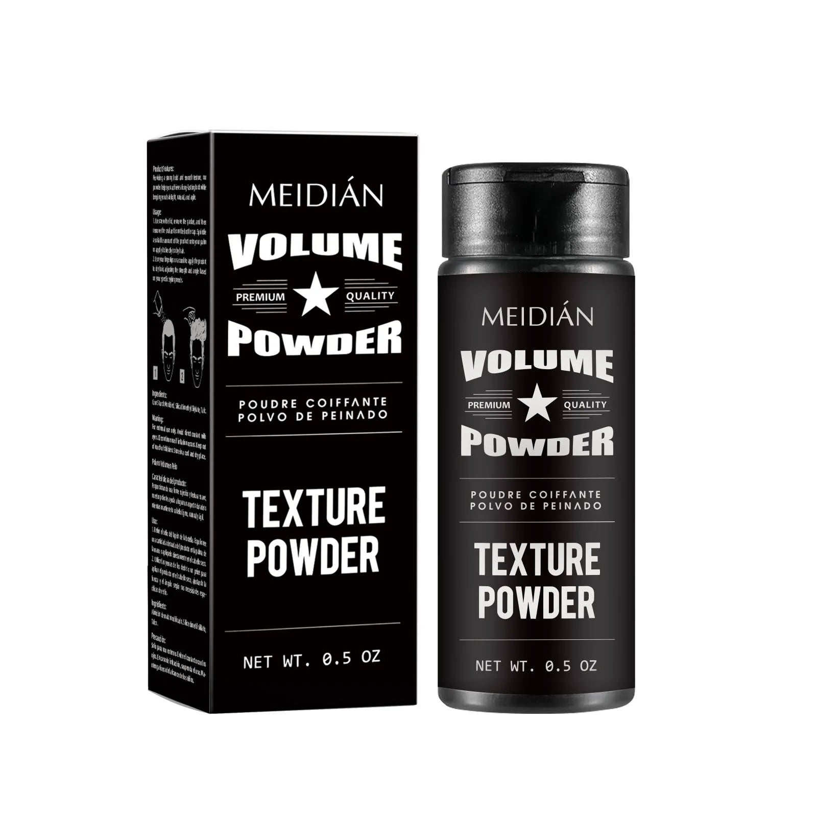 Volumizing Hair Styling Powder Oil Control Quick DIY-Friendly Qme 25g