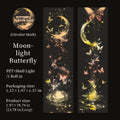 1 Roll Dreamy Butterfly Seashell Iridescent Washi Tape for Scrapbooking DIY Decoration Collage Material Phone Case Notebook Qme 1