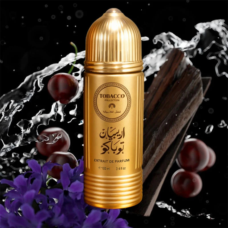 Arabian Unisex Perfume Dubai Luxury Oud Confident Masculine Fragrance Qme