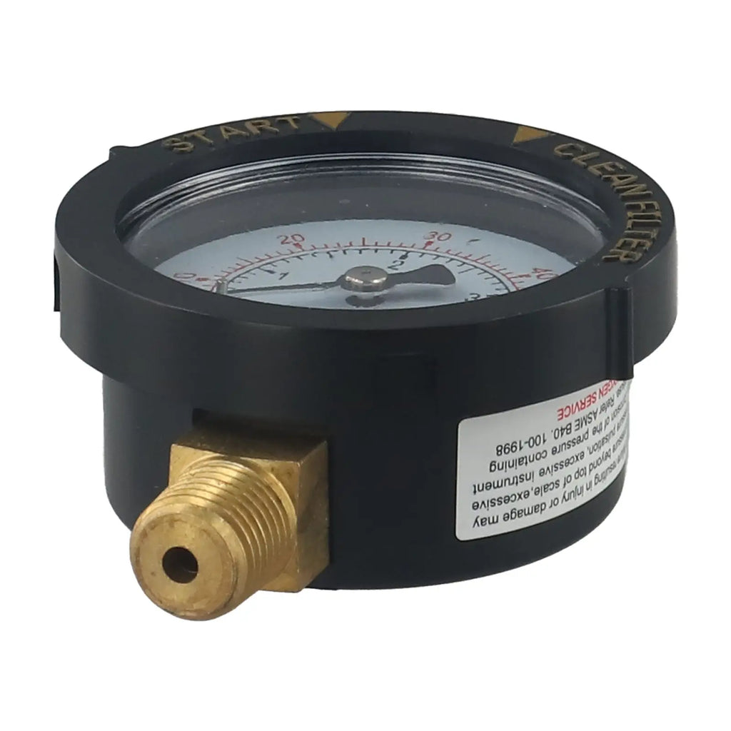 0-60 PSI Pool Pressure Gauge Spa Aquarium Water Swimming Valve Filter Qme