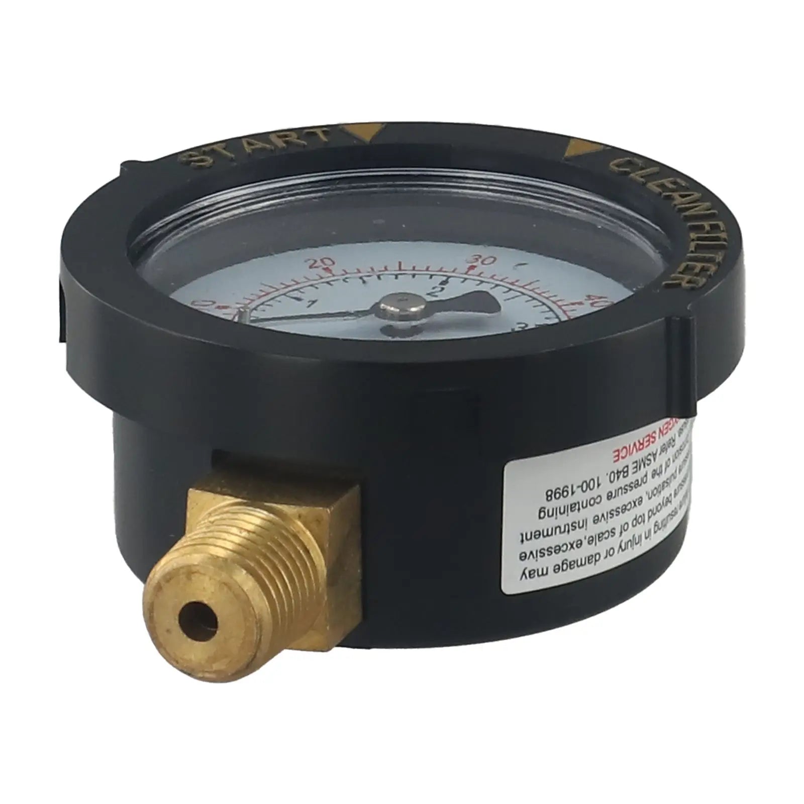 0-60 PSI Pool Pressure Gauge Spa Aquarium Water Swimming Valve Filter Qme