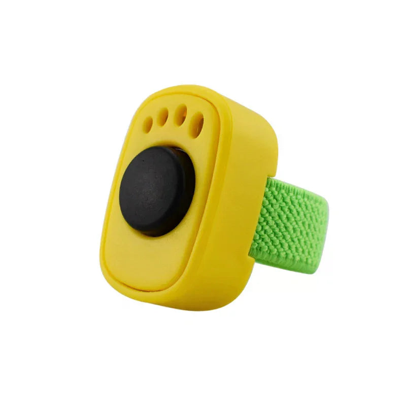 Interactive Sound Clicker Trainer For Thumb Training No Battery For Dogs Cats Positive Reinforcement Train Qme
