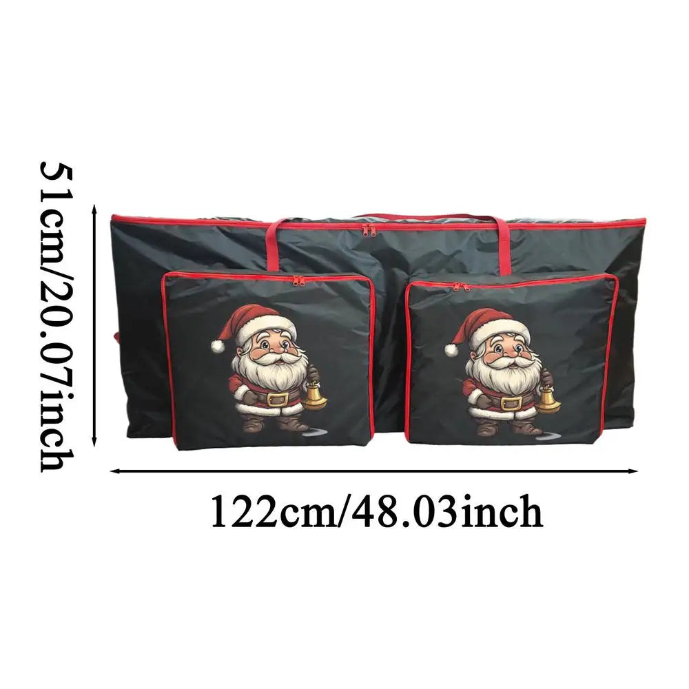 Christmas Tree Storage Waterproof Christmas Artificial Wreath Organizer Pouch Dustproof Bag For Holiday Ornaments Lighting Qme 01 China Mainland