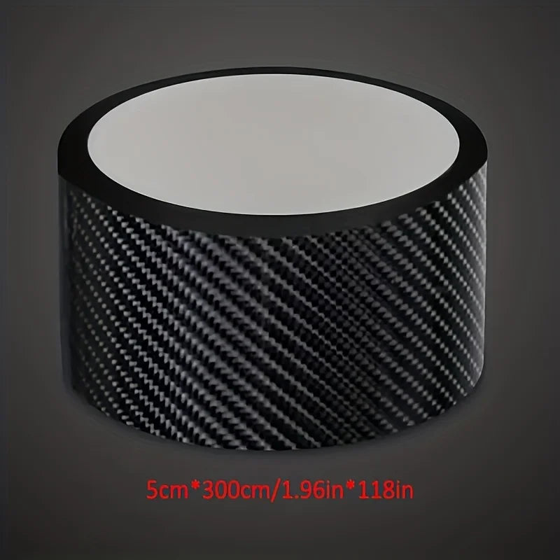 Automotive Protective Film, Scratch-Resistant, Waterproof, Glossy Black Ethylene Vinyl Acetate Packaging Tape Qme 3cm 3m