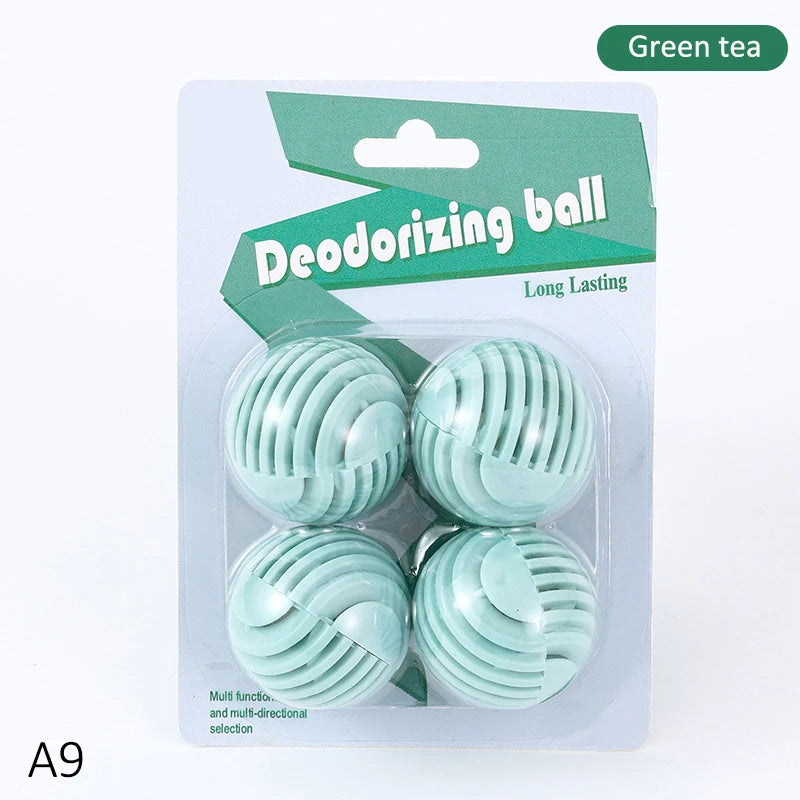 Deodorizer Freshener Balls Long-lasting Aromatic, Mildew And Insect Proof For Wardrobe, Shoe Cabinet, Bathroom, Gym Bag And Car Qme A9