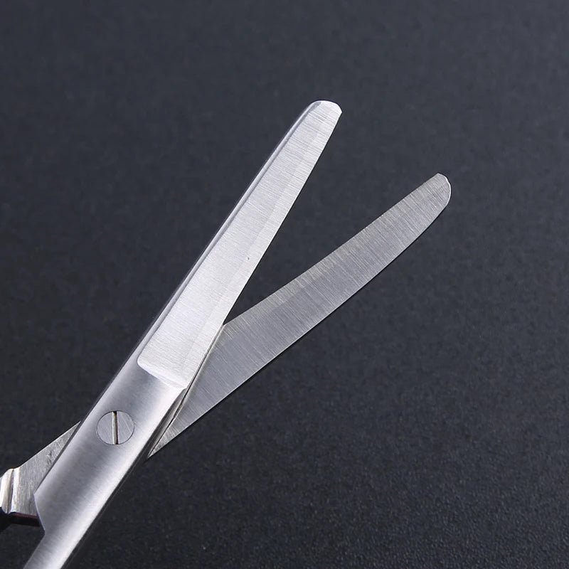 Medical Suture Straight Sharp Curved Surgical Scissors Cosmetic Qme