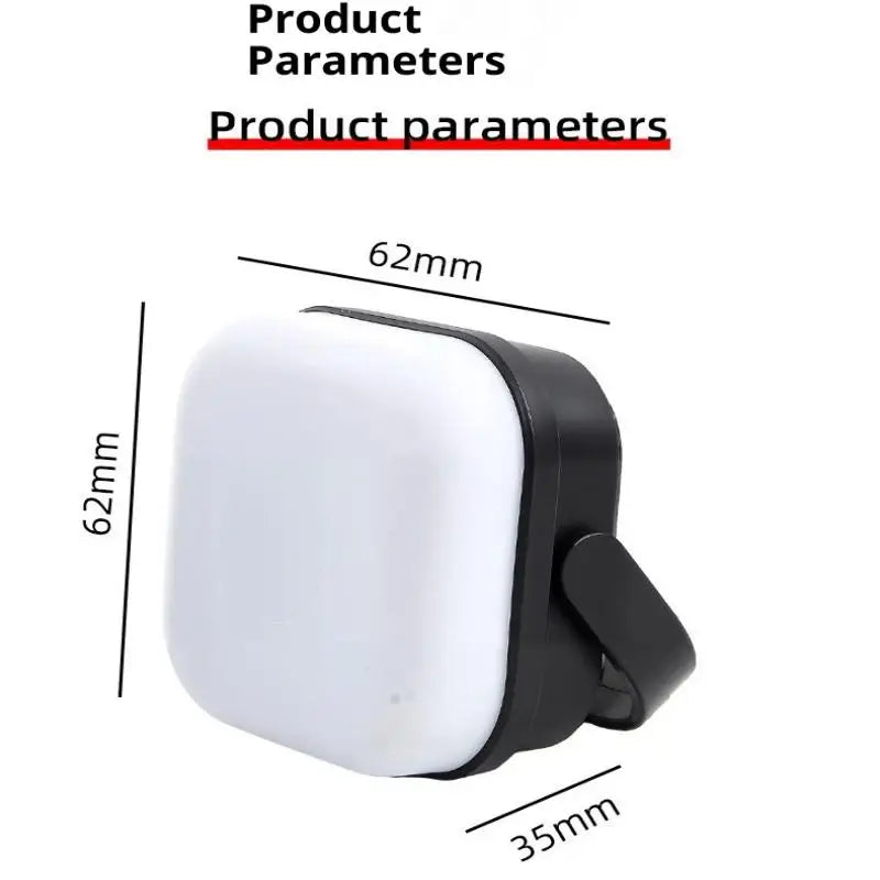 Super Bright MiniSolar Camping Lantern Rechargeable High Power Bank LED Tent Light Portable Work Repair Lamp Three Modes. Qme