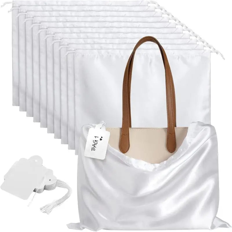 Dustproof Travel Drawstring Pouch Thick Dust Cover Storage Bags Qme