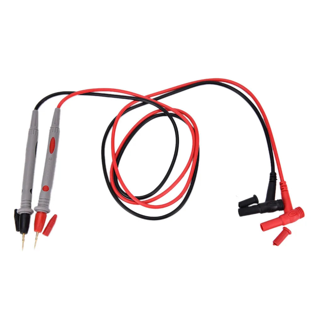 2pcs Hot Universal Digital Multimeter Multi Meter Test Lead Probe Wire Pen Cable Qme