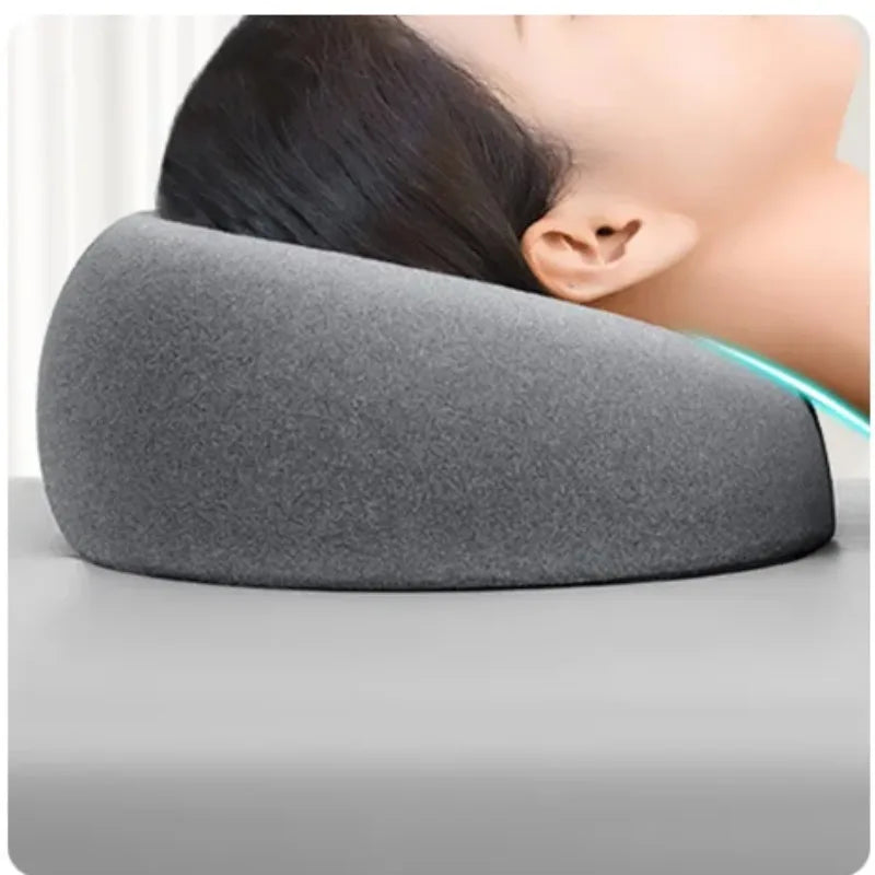 Face Down Pillow Prone Resting Comfort Memory Foam Ergonomics Home Qme