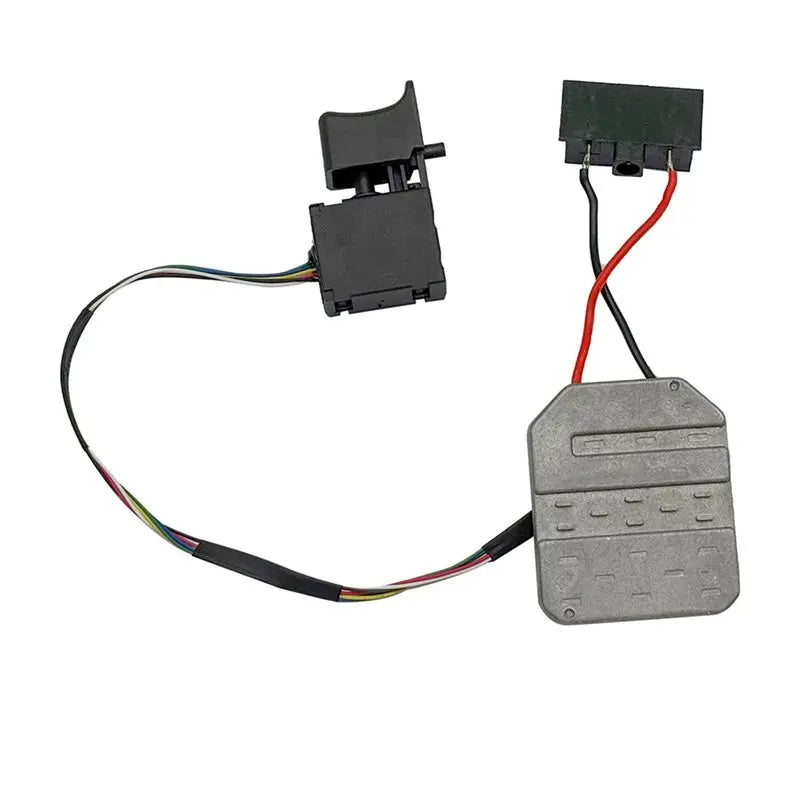 A02F-2X For Dayi Brushless Lithium Electric Hammer Control Board With Switch Lithium Electric Impact Drill Controller Qme