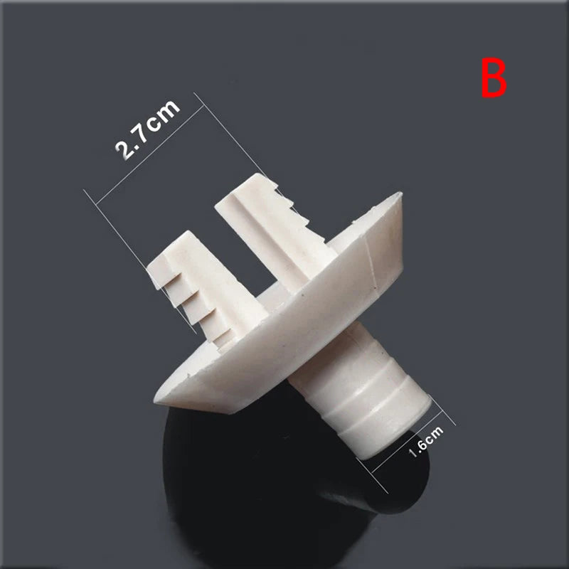 Air Conditioner Ac External Unit Drain Hose Connector Elbow Fitting Qme B