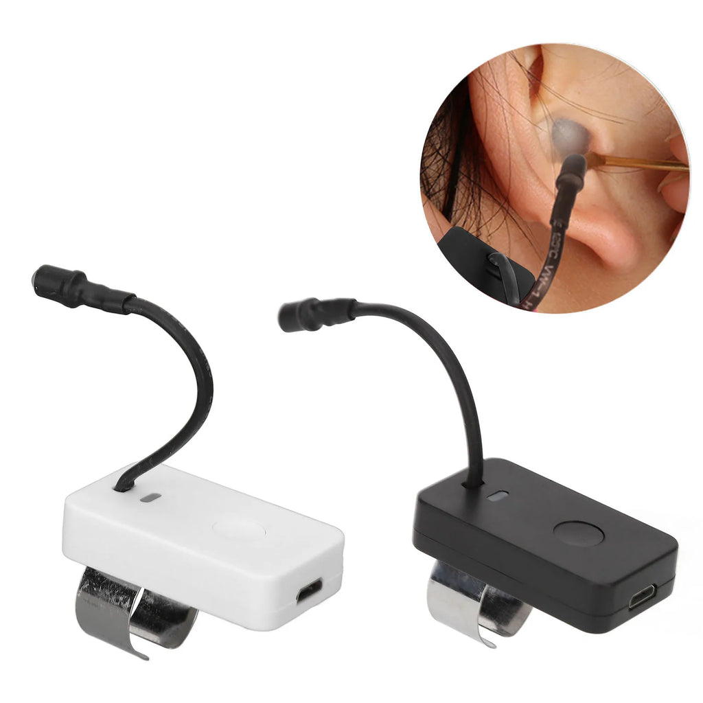Ear Pick Light LED Ear Pick Lamp Multifunction 3 Speeds USB Rechargeable Ear Pick Thumb Lamp for Ear Cleaning LED Ear Pick Lamp Qme