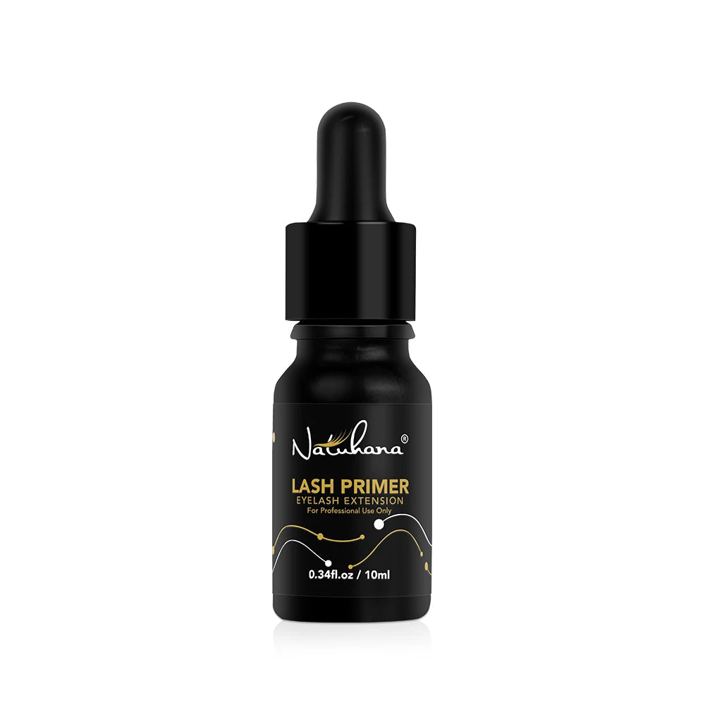 NATUHANA Premium Eyelash Extensions Glue Primer Long Lasting Fixing Qme Eyelash Primer