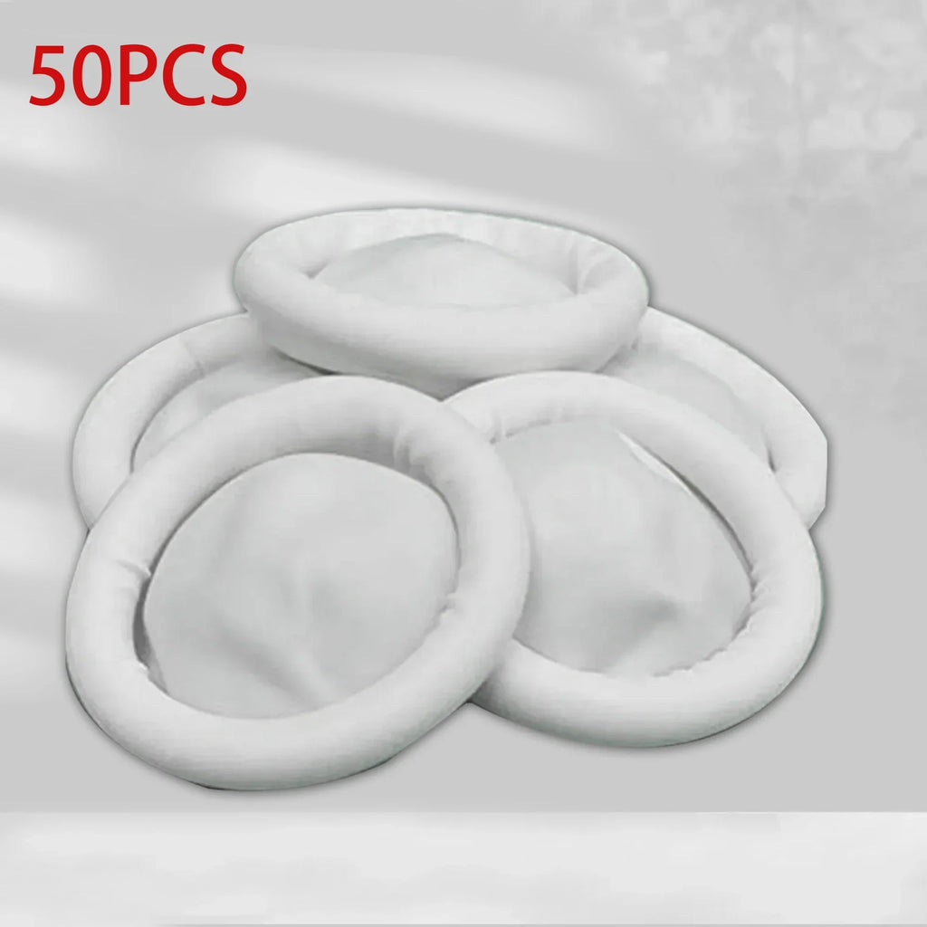 Sterile Disposable Powder Free Industrial Electronic Latex Fingertips Protector Gloves Watch Repair Tool for Watchmaker Kit Qme White 50PCS