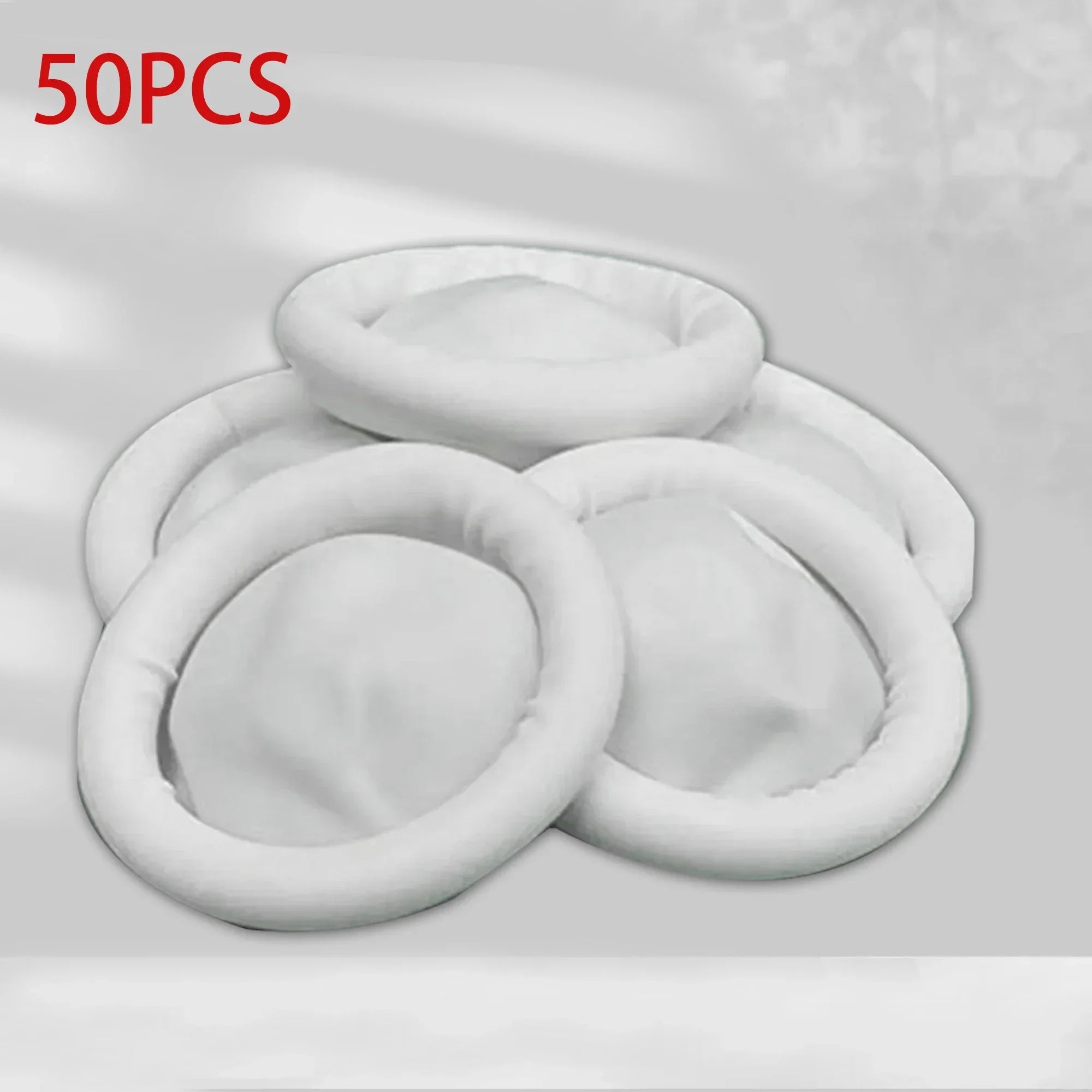 Sterile Disposable Powder Free Industrial Electronic Latex Fingertips Protector Gloves Watch Repair Tool for Watchmaker Kit Qme White 50PCS