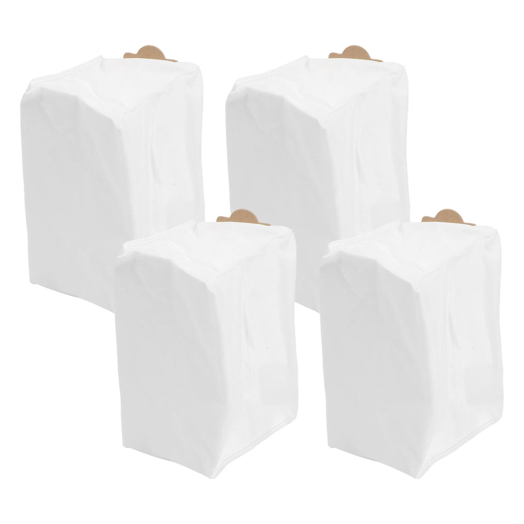 4/10 Pcs Vacuum Cleaner Dust Bags Advanced Filtration For Lefant M2 Pro/M2S Pro/M2 Plus Pro 3.5 Litre Capacity Qme