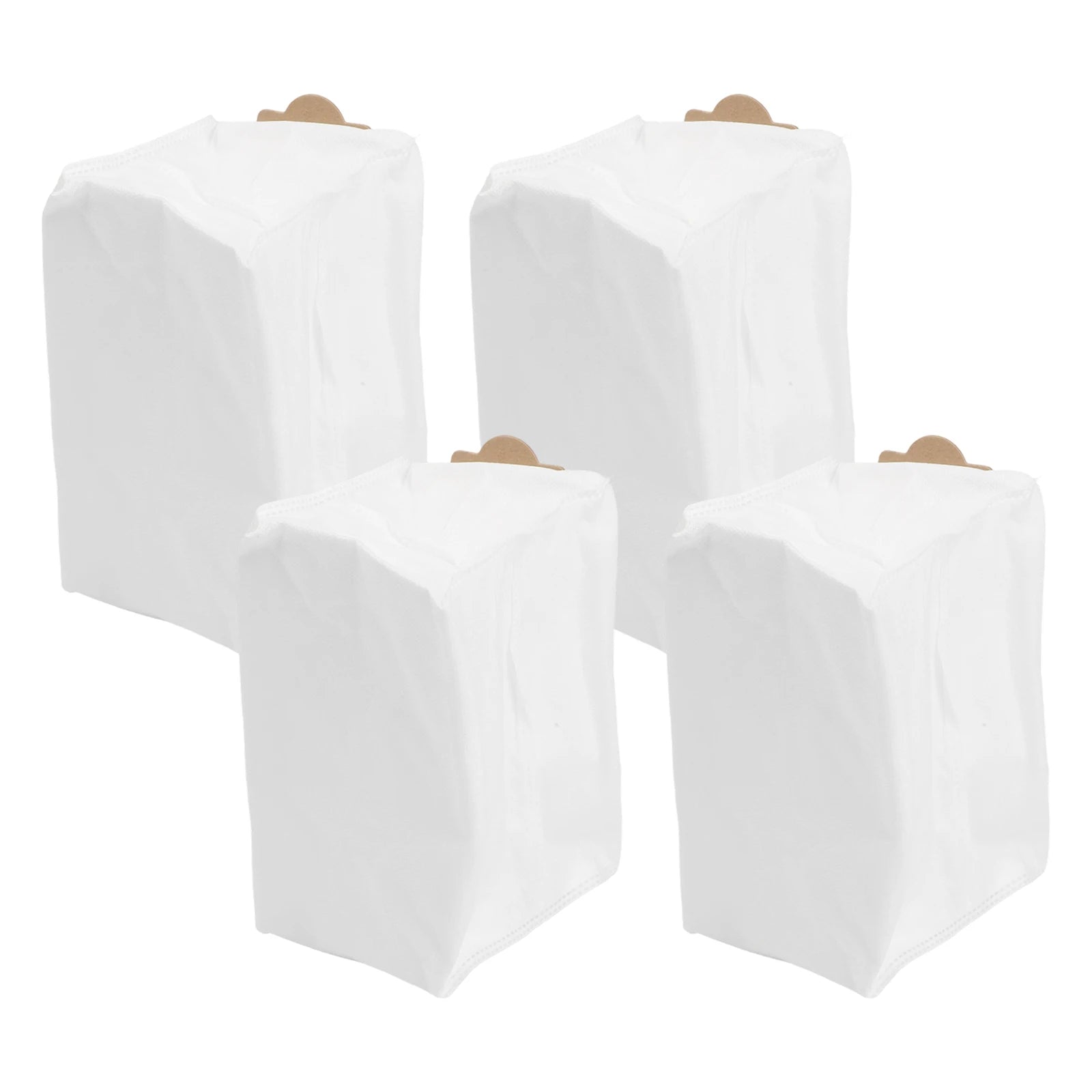 4/10 Pcs Vacuum Cleaner Dust Bags Advanced Filtration For Lefant M2 Pro/M2S Pro/M2 Plus Pro 3.5 Litre Capacity Qme