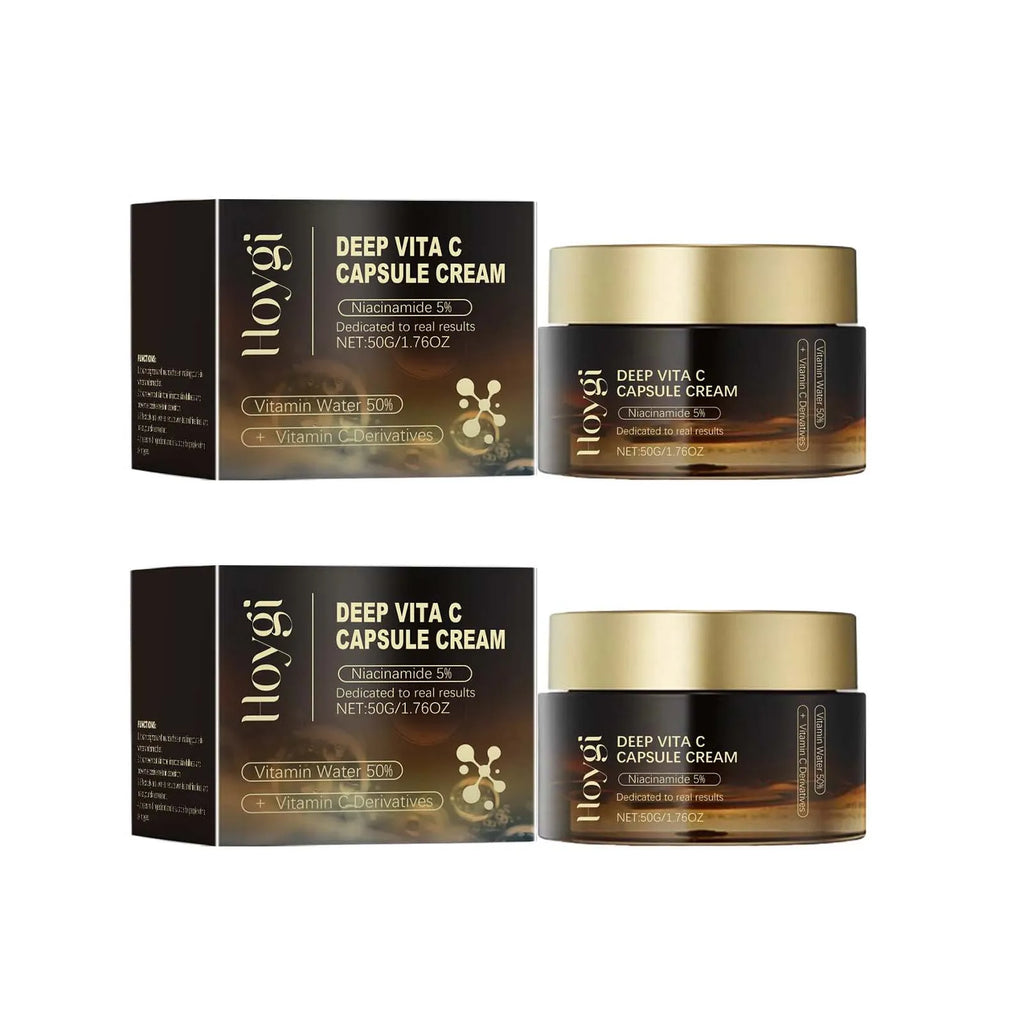 Niacinamide Face Cream Fade Dark Spot Lightening Melasma Even Skin Tone Shrink Pore Brightening Moisturizing Skin Care Cream Qme 2 x 50g Boxed