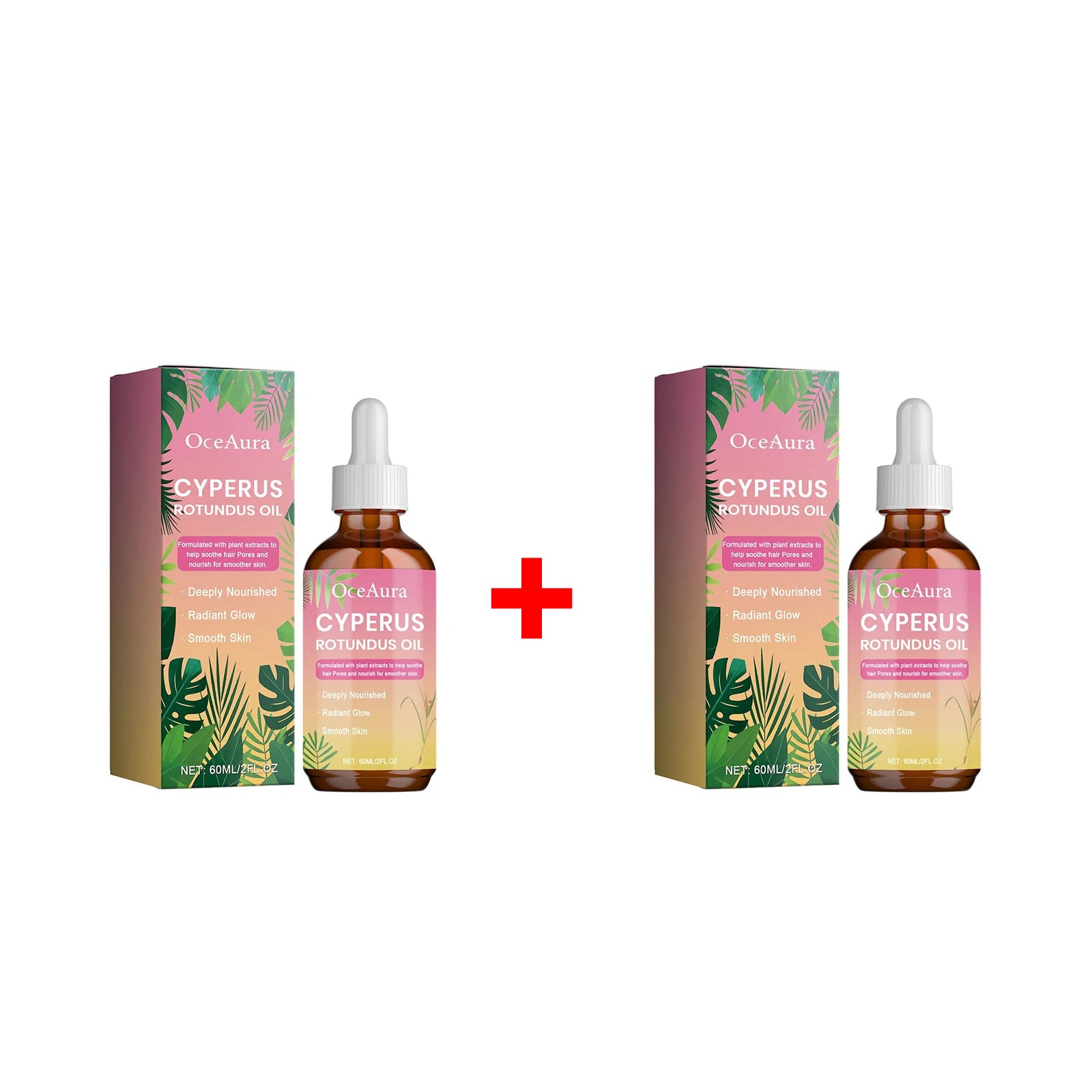 Cyperus Rotundus Oil Hair Removal After Skin Calming Essence Anti Dry Qme 120ml Boxed