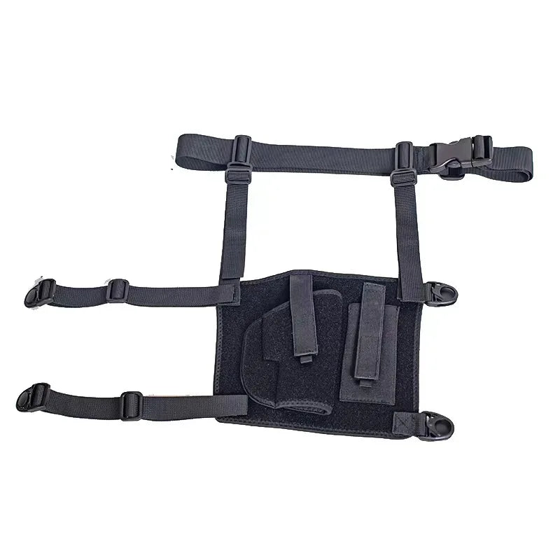 Leg Gun Bag Tactical Outdoor Neoprene Universal Glock Multifunctional Qme