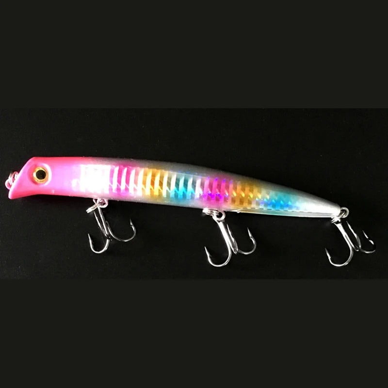 Sasuke Minnow Fishing Lures Floating Lipless Wobblers Artificial Hard Qme colorful 12CM