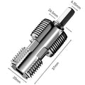 Pvc Pipe Threader Kit Pipe Threader Pipe Round Die 4/6 Points Ppr Water Pipe Internal Thread Opener Qme 1pc