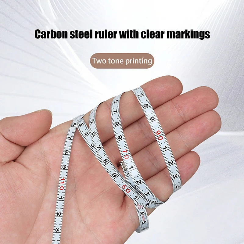 Mini Tape Measure Delicate Small Household Measuring Retractable Key Qme