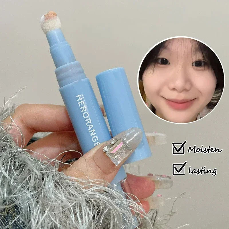 Full Cover Concealer Cover Stick Conceal Spot Blemish Cream Foundation Air Cushion Concealer Waterproof Face Contouring Makeup Qme