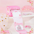 Hello Kitty Kuromi Pull-out Sticky Notes Cute Mistake-tracking Qme 3