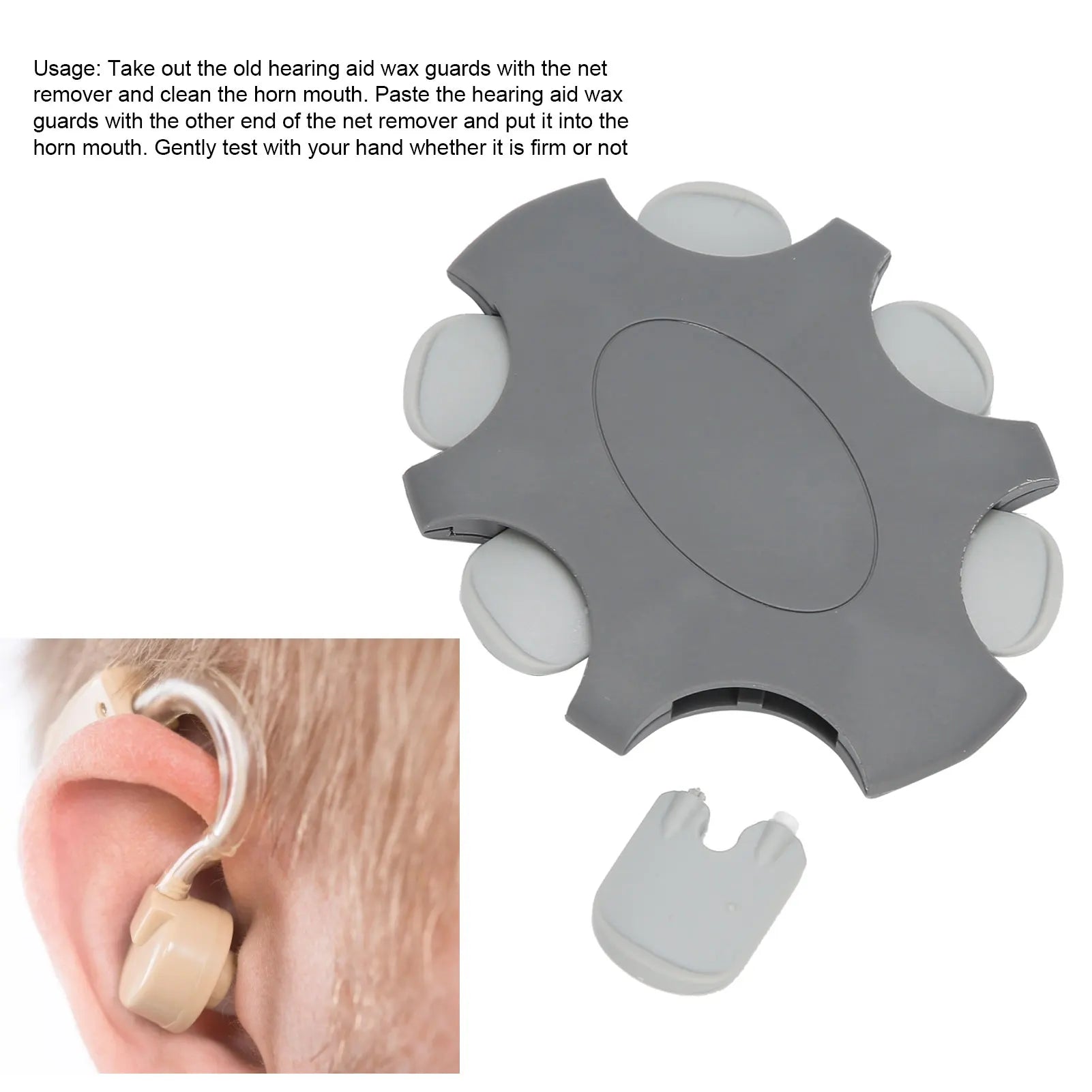 Earwax Filters for Oticon Pro Wax Hearing Aid Wax Guards Earwax Filters Fit for Oticon Hearing Aid Ear Care Accessory Qme