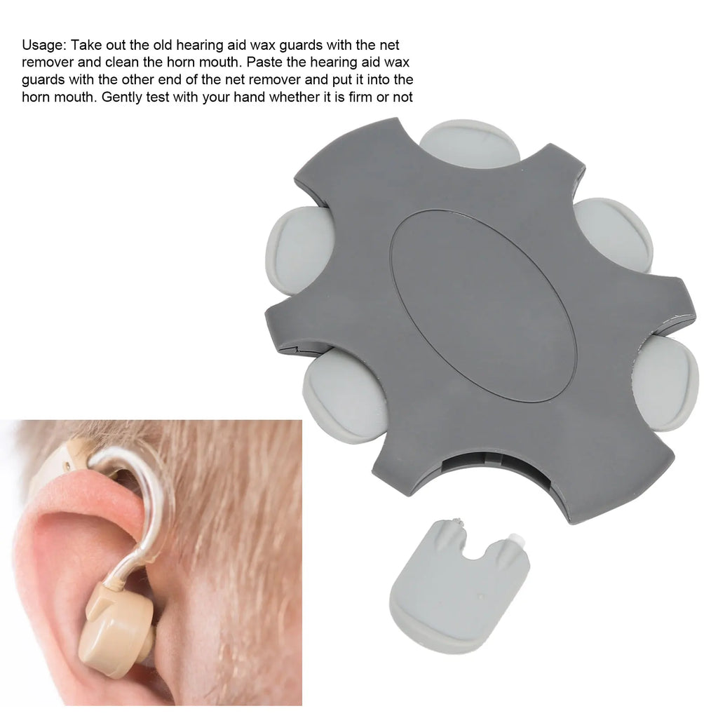 Earwax Filters for Oticon Pro Wax Hearing Aid Wax Guards Earwax Filters Fit for Oticon Hearing Aid Ear Care Accessory Qme