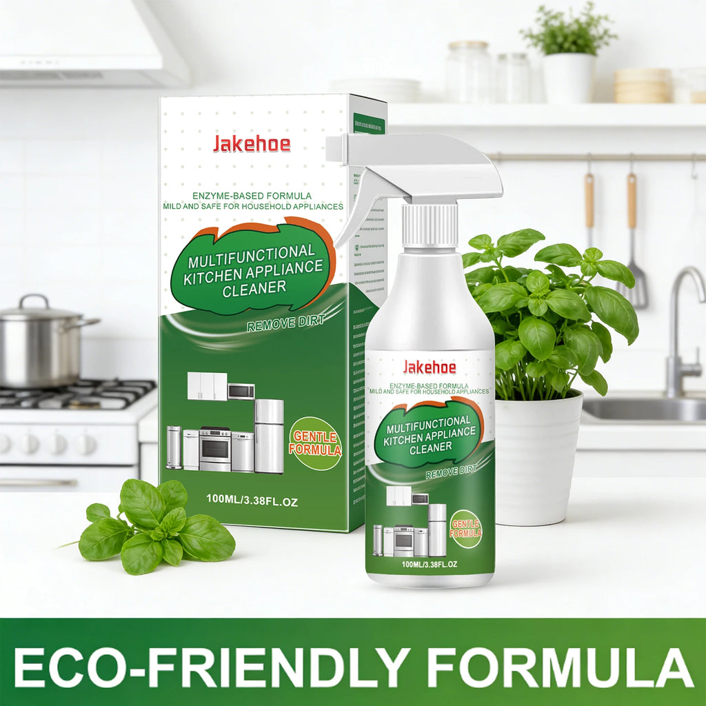 Multi Functional Degreaser Dissolve Stubborn Oil Stain Reduce Odor Restore Gloss Brightening Freshing Kitchen Appliance Cleaner Qme