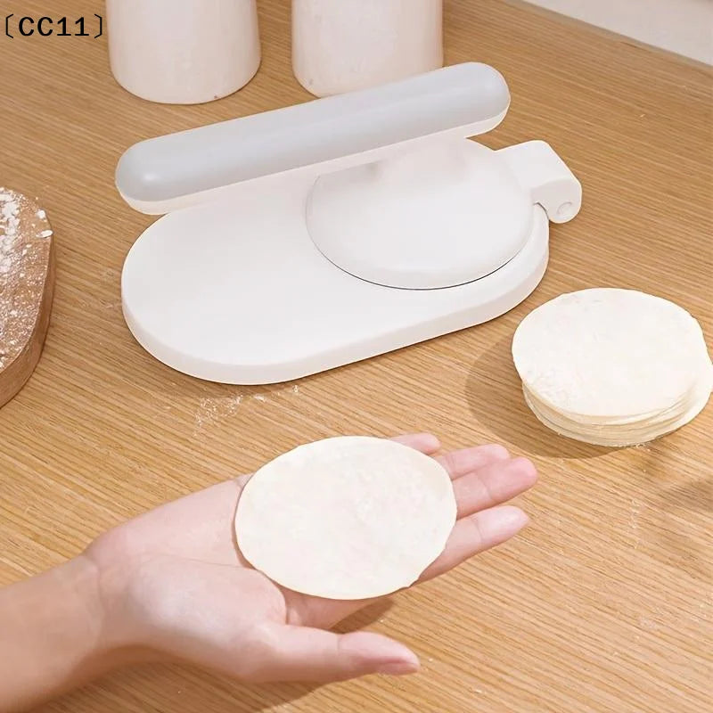 Manual Dumpling Wrapper Press Maker DIY Meat Filling Roll KitCC11 Qme
