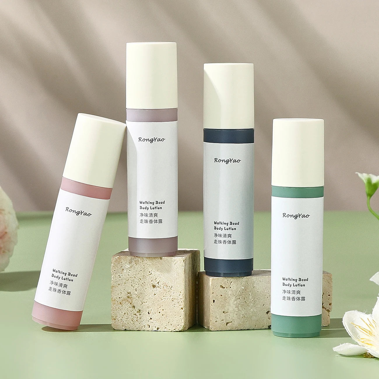 Clear Refreshing Body Lotion Fresh Aroma Lingering Scent Suitable Qme