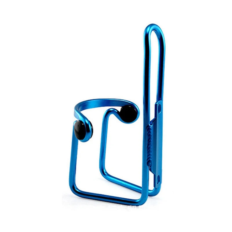 MTB Bicycle Water Bottle Holder Aluminum Alloy Mountain Bike Can Cage Qme