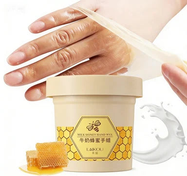 Milk Honey Hand Mask Moisturizing Hydrating Exfoliating Film Hands Qme